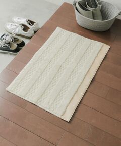 URBAN RESEARCH DOORS / アーバンリサーチ ドアーズ インテリア・インテリア雑貨 | 『洗濯可』calmland　フロアラグ 46×70