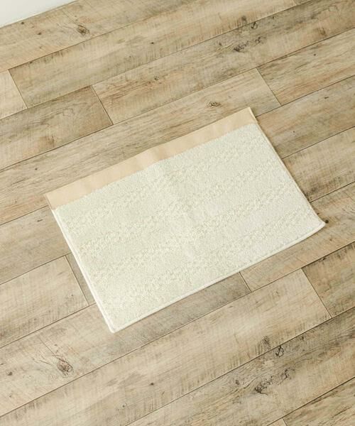 URBAN RESEARCH DOORS / アーバンリサーチ ドアーズ インテリア・インテリア雑貨 | 『洗濯可』calmland　フロアラグ 46×70 | 詳細2