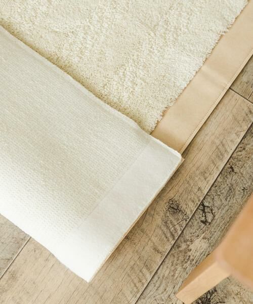 URBAN RESEARCH DOORS / アーバンリサーチ ドアーズ インテリア・インテリア雑貨 | 『洗濯可』calmland　フロアラグ 46×70 | 詳細7