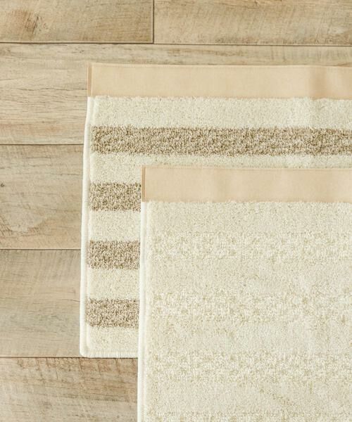 URBAN RESEARCH DOORS / アーバンリサーチ ドアーズ インテリア・インテリア雑貨 | 『洗濯可』calmland　フロアラグ 46×70 | 詳細9