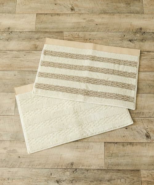 URBAN RESEARCH DOORS / アーバンリサーチ ドアーズ インテリア・インテリア雑貨 | 『洗濯可』calmland　フロアラグ 46×70 | 詳細10