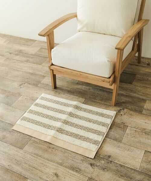 URBAN RESEARCH DOORS / アーバンリサーチ ドアーズ インテリア・インテリア雑貨 | 『洗濯可』calmland　フロアラグ 46×70 | 詳細5