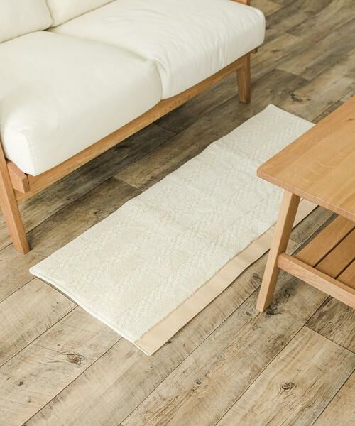 URBAN RESEARCH DOORS / アーバンリサーチ ドアーズ インテリア・インテリア雑貨 | 『洗濯可』calmland　フロアラグ 46×120 | 詳細1