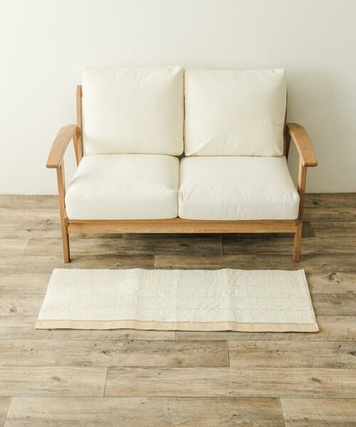URBAN RESEARCH DOORS / アーバンリサーチ ドアーズ インテリア・インテリア雑貨 | 『洗濯可』calmland　フロアラグ 46×120 | 詳細3