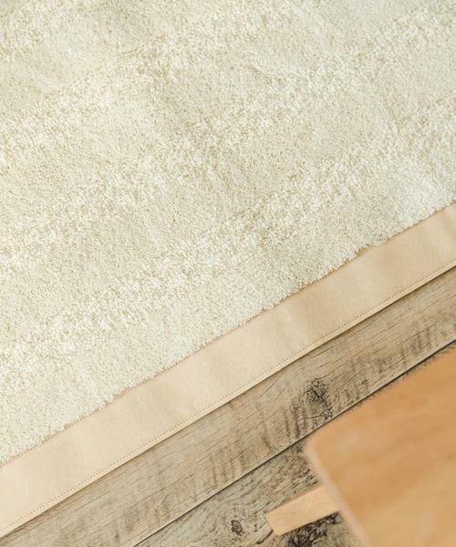 URBAN RESEARCH DOORS / アーバンリサーチ ドアーズ インテリア・インテリア雑貨 | 『洗濯可』calmland　フロアラグ 46×120 | 詳細4