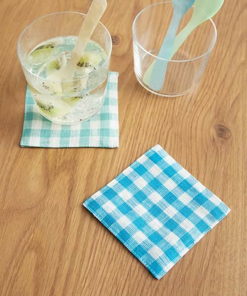 URBAN RESEARCH DOORS / アーバンリサーチ ドアーズ キッチンツール | fog linen work　リネンコースター | 詳細3