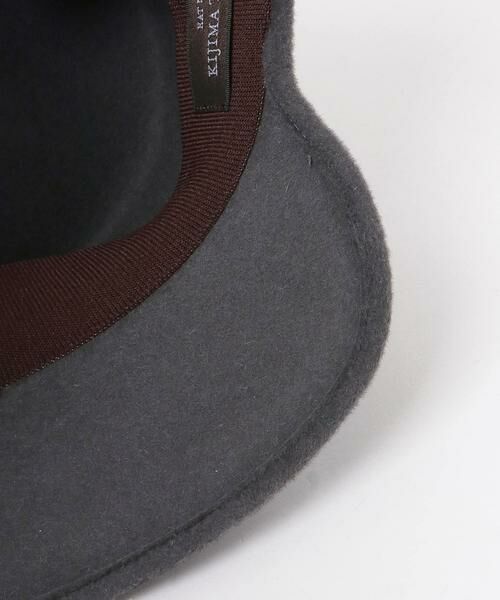 URBAN RESEARCH DOORS / アーバンリサーチ ドアーズ ハット | KIJIMA TAKAYUKI　RABBITHAIR FELT BUCKETHAT | 詳細2