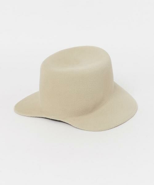 URBAN RESEARCH DOORS / アーバンリサーチ ドアーズ ハット | KIJIMA TAKAYUKI　RABBITHAIR FELT BUCKETHAT | 詳細4