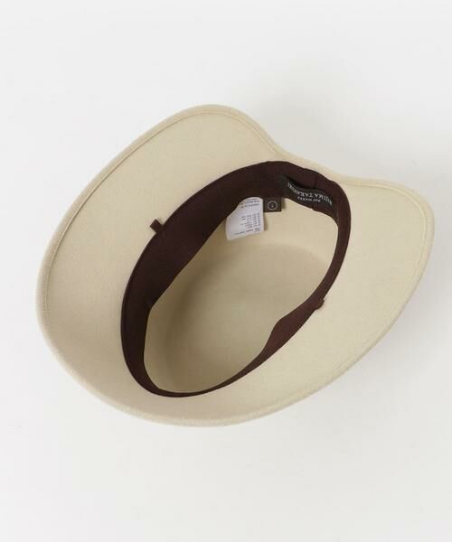 URBAN RESEARCH DOORS / アーバンリサーチ ドアーズ ハット | KIJIMA TAKAYUKI　RABBITHAIR FELT BUCKETHAT | 詳細5
