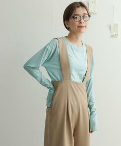 URBAN RESEARCH DOORS / アーバンリサーチ ドアーズ Tシャツ | 『別注』unfil×DOORS　high twist cotton L/S t-shirts