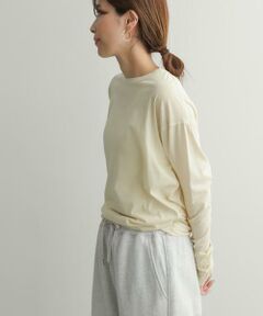 URBAN RESEARCH DOORS / アーバンリサーチ ドアーズ Tシャツ | 『別注』unfil×DOORS　high twist cotton L/S t-shirts