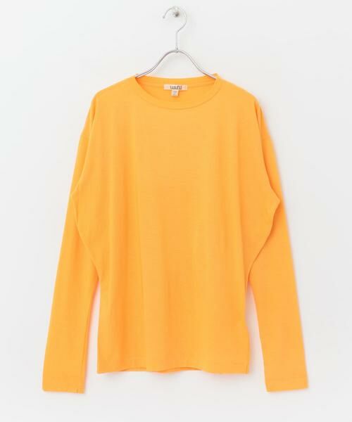 URBAN RESEARCH DOORS / アーバンリサーチ ドアーズ Tシャツ | 『別注』unfil×DOORS　high twist cotton L/S t-shirts | 詳細14