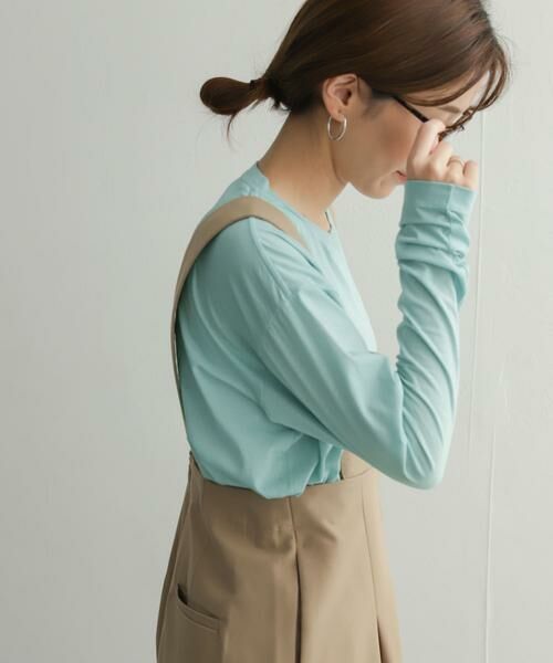 URBAN RESEARCH DOORS / アーバンリサーチ ドアーズ Tシャツ | 『別注』unfil×DOORS　high twist cotton L/S t-shirts | 詳細15