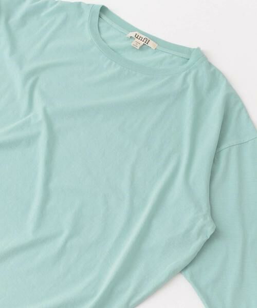 URBAN RESEARCH DOORS / アーバンリサーチ ドアーズ Tシャツ | 『別注』unfil×DOORS　high twist cotton L/S t-shirts | 詳細24