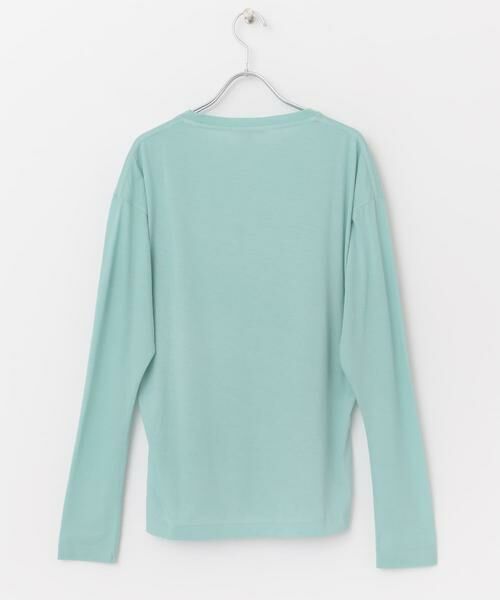 URBAN RESEARCH DOORS / アーバンリサーチ ドアーズ Tシャツ | 『別注』unfil×DOORS　high twist cotton L/S t-shirts | 詳細25