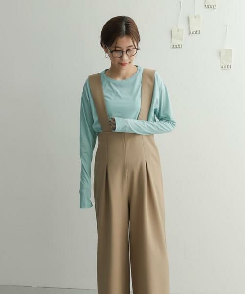 URBAN RESEARCH DOORS / アーバンリサーチ ドアーズ Tシャツ | 『別注』unfil×DOORS　high twist cotton L/S t-shirts | 詳細18