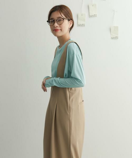 URBAN RESEARCH DOORS / アーバンリサーチ ドアーズ Tシャツ | 『別注』unfil×DOORS　high twist cotton L/S t-shirts | 詳細19