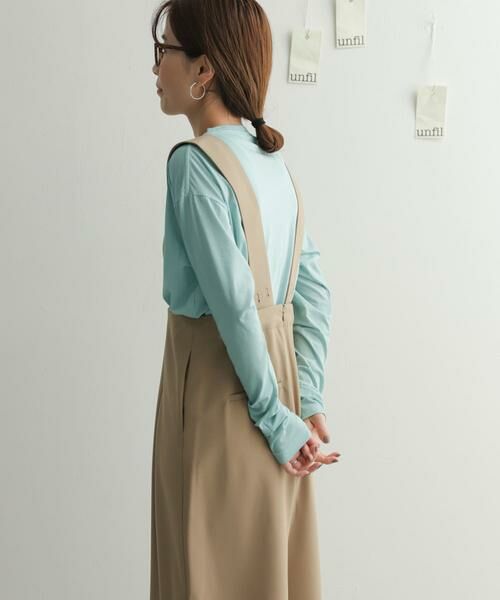 URBAN RESEARCH DOORS / アーバンリサーチ ドアーズ Tシャツ | 『別注』unfil×DOORS　high twist cotton L/S t-shirts | 詳細20