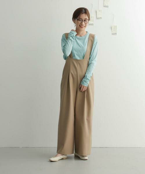 URBAN RESEARCH DOORS / アーバンリサーチ ドアーズ Tシャツ | 『別注』unfil×DOORS　high twist cotton L/S t-shirts | 詳細22