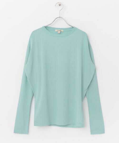 URBAN RESEARCH DOORS / アーバンリサーチ ドアーズ Tシャツ | 『別注』unfil×DOORS　high twist cotton L/S t-shirts | 詳細23