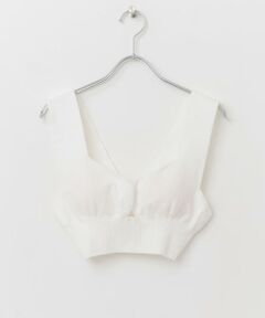 URBAN RESEARCH DOORS / アーバンリサーチ ドアーズ その他トップス | 『WEB/一部店舗限定』unfil　organic cotton bra top
