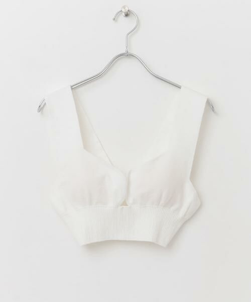 URBAN RESEARCH DOORS / アーバンリサーチ ドアーズ その他トップス | 『WEB/一部店舗限定』unfil　organic cotton bra top | 詳細1