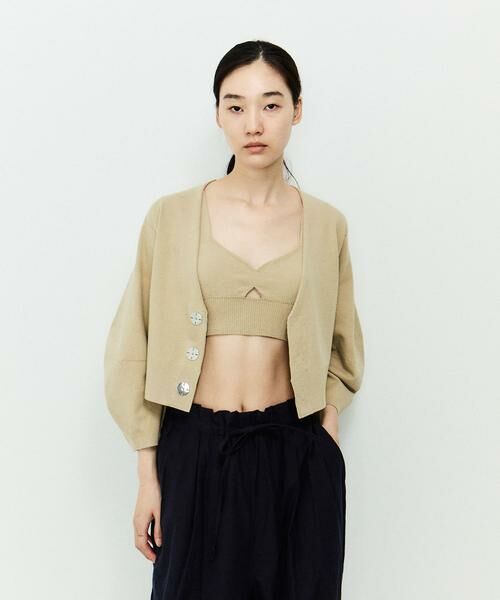 URBAN RESEARCH DOORS / アーバンリサーチ ドアーズ その他トップス | 『WEB/一部店舗限定』unfil　organic cotton bra top | 詳細5