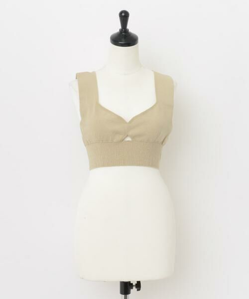 URBAN RESEARCH DOORS / アーバンリサーチ ドアーズ その他トップス | 『WEB/一部店舗限定』unfil　organic cotton bra top | 詳細6