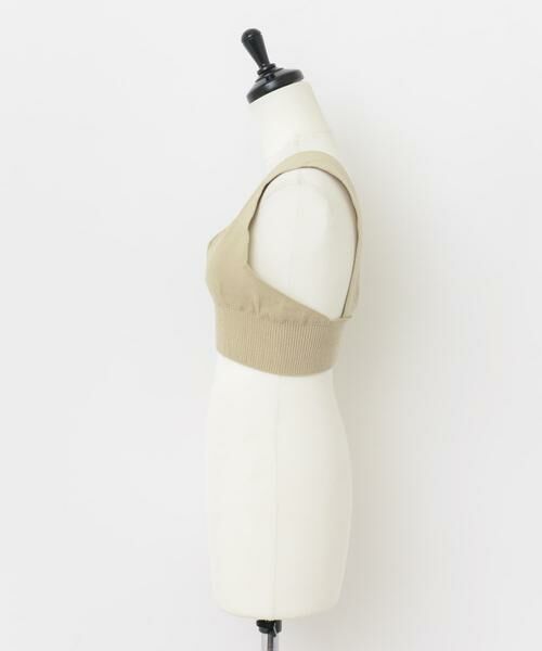 URBAN RESEARCH DOORS / アーバンリサーチ ドアーズ その他トップス | 『WEB/一部店舗限定』unfil　organic cotton bra top | 詳細7