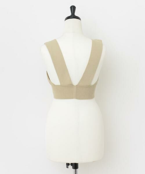 URBAN RESEARCH DOORS / アーバンリサーチ ドアーズ その他トップス | 『WEB/一部店舗限定』unfil　organic cotton bra top | 詳細8