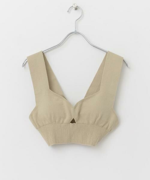 URBAN RESEARCH DOORS / アーバンリサーチ ドアーズ その他トップス | 『WEB/一部店舗限定』unfil　organic cotton bra top | 詳細9