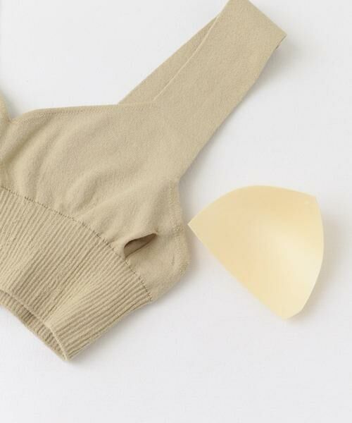 URBAN RESEARCH DOORS / アーバンリサーチ ドアーズ その他トップス | 『WEB/一部店舗限定』unfil　organic cotton bra top | 詳細10