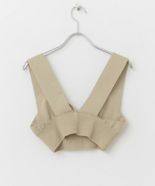 URBAN RESEARCH DOORS / アーバンリサーチ ドアーズ その他トップス | 『WEB/一部店舗限定』unfil　organic cotton bra top | 詳細11