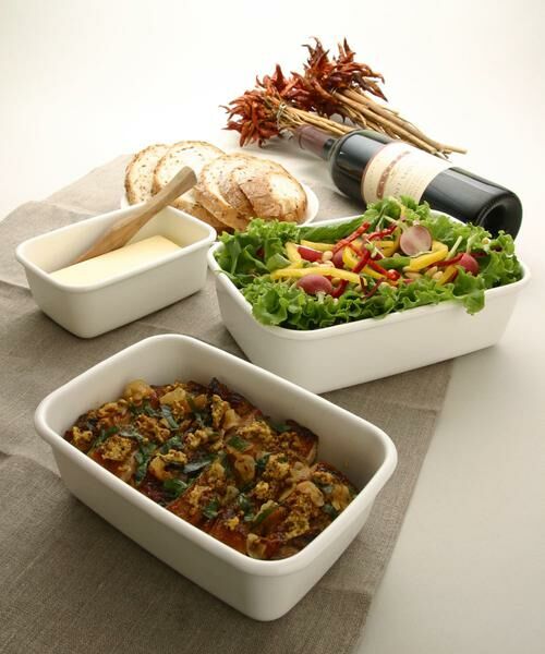 URBAN RESEARCH DOORS / アーバンリサーチ ドアーズ キッチンツール | 野田琺瑯　レクタングル深型L | 詳細1