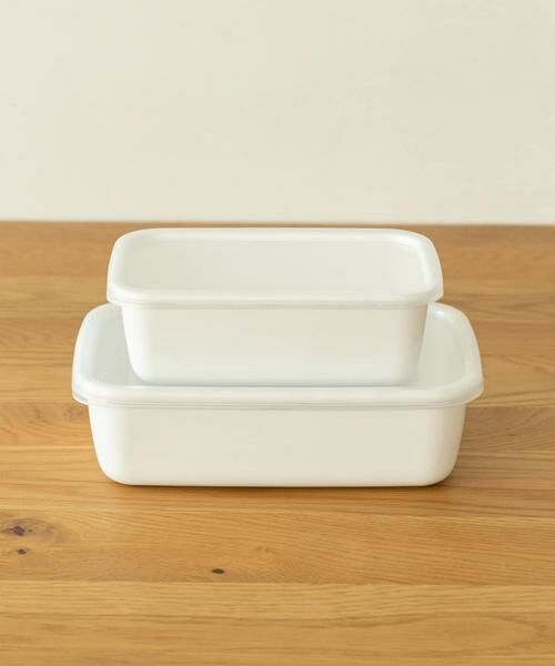 URBAN RESEARCH DOORS / アーバンリサーチ ドアーズ キッチンツール | 野田琺瑯　レクタングル深型L | 詳細6