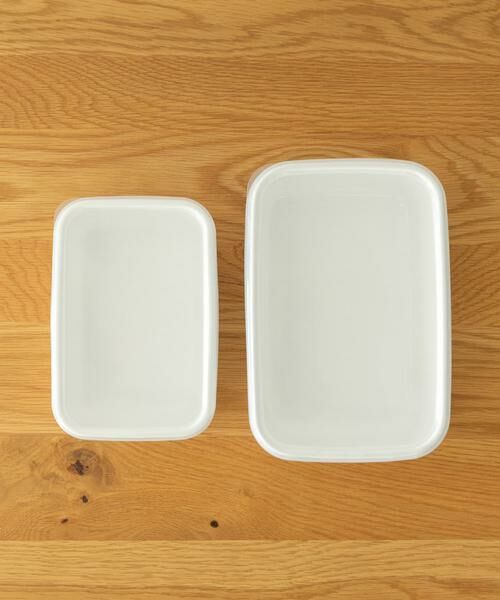 URBAN RESEARCH DOORS / アーバンリサーチ ドアーズ キッチンツール | 野田琺瑯　レクタングル深型L | 詳細7