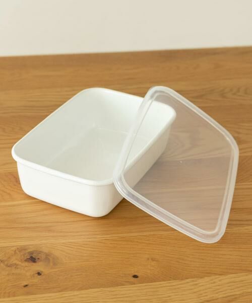 URBAN RESEARCH DOORS / アーバンリサーチ ドアーズ キッチンツール | 野田琺瑯　レクタングル深型M | 詳細1