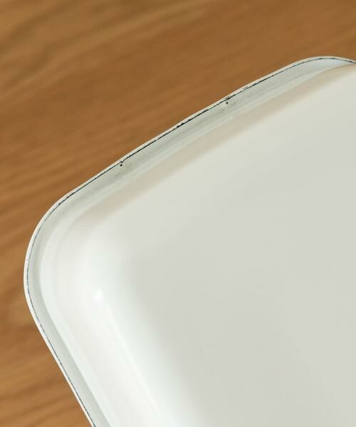 URBAN RESEARCH DOORS / アーバンリサーチ ドアーズ キッチンツール | 野田琺瑯　レクタングル深型M | 詳細2