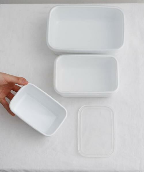 URBAN RESEARCH DOORS / アーバンリサーチ ドアーズ キッチンツール | 野田琺瑯　レクタングル深型S | 詳細2