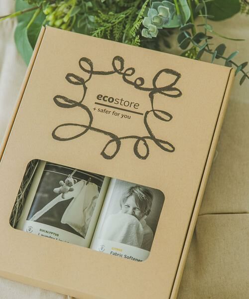 URBAN RESEARCH DOORS / アーバンリサーチ ドアーズ ランドリーグッズ | 『WEB限定』eco store　ランドリーギフトセット | 詳細1