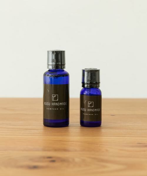 URBAN RESEARCH DOORS / アーバンリサーチ ドアーズ ルームフレグランス・インセンス・アロマ | KUSU HANDMADE　カンフルオイル 30ml | 詳細1