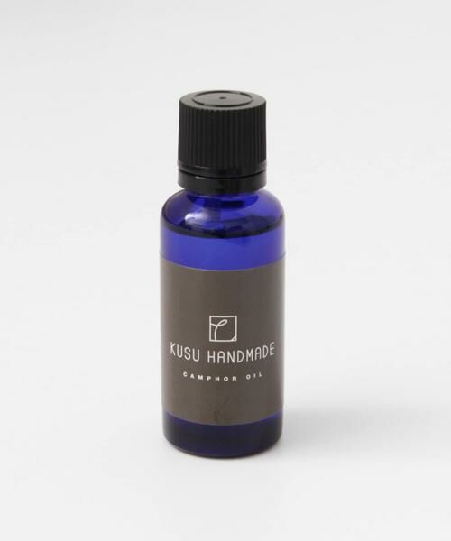 URBAN RESEARCH DOORS / アーバンリサーチ ドアーズ ルームフレグランス・インセンス・アロマ | KUSU HANDMADE　カンフルオイル 30ml | 詳細4