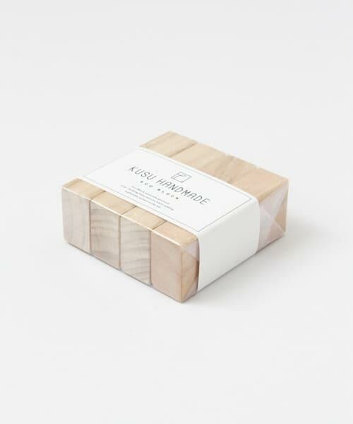 URBAN RESEARCH DOORS / アーバンリサーチ ドアーズ ルームフレグランス・インセンス・アロマ | KUSU HANDMADE　エコブロック4個パック | 詳細4
