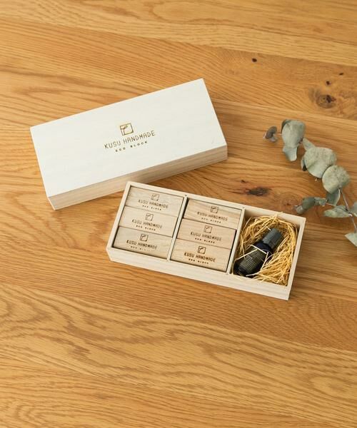 URBAN RESEARCH DOORS / アーバンリサーチ ドアーズ ルームフレグランス・インセンス・アロマ | KUSU HANDMADE　エコブロック12個+カンフルオイル10ml | 詳細2