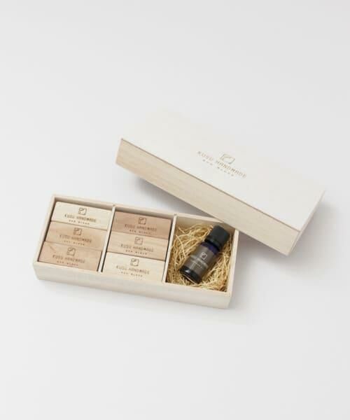 URBAN RESEARCH DOORS / アーバンリサーチ ドアーズ ルームフレグランス・インセンス・アロマ | KUSU HANDMADE　エコブロック12個+カンフルオイル10ml | 詳細3