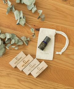 URBAN RESEARCH DOORS / アーバンリサーチ ドアーズ インテリア・インテリア雑貨 | KUSU HANDMADE　エコブロック4個+オイル+ポーチセット