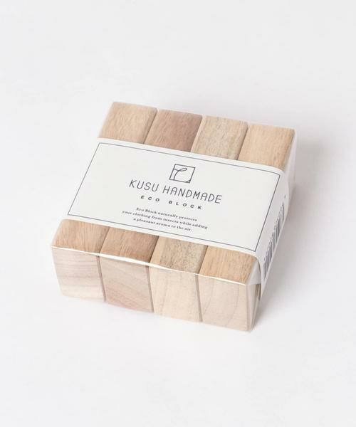 URBAN RESEARCH DOORS / アーバンリサーチ ドアーズ インテリア・インテリア雑貨 | KUSU HANDMADE　エコブロック4個+オイル+ポーチセット | 詳細2