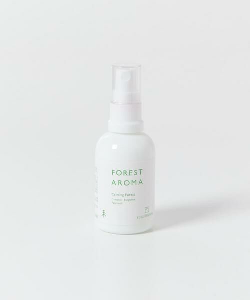 URBAN RESEARCH DOORS / アーバンリサーチ ドアーズ ルームフレグランス・インセンス・アロマ | KUSU HANDMADE　フォレストアロマ カーミングフォレストミスト | 詳細4