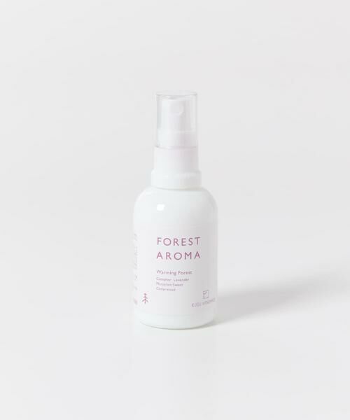 URBAN RESEARCH DOORS / アーバンリサーチ ドアーズ ルームフレグランス・インセンス・アロマ | KUSU HANDMADE　フォレストアロマ ウォーミングフォレストミスト | 詳細3