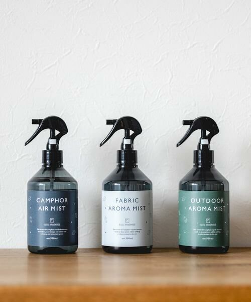 URBAN RESEARCH DOORS / アーバンリサーチ ドアーズ インテリア・インテリア雑貨 | 『WEB限定』KUSU HANDMADE　くすのきエアミスト 300ml | 詳細7